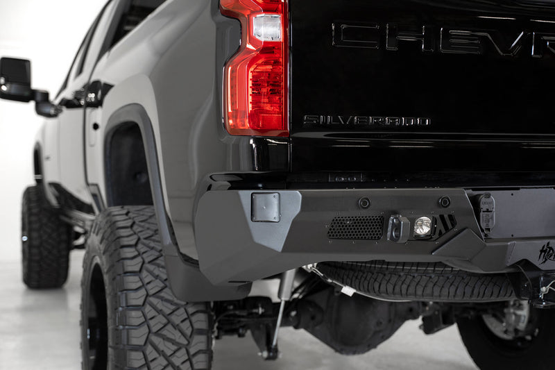 Addictive Desert Designs 2020 - 2021 GMC/CHEVY 2500 BOMBER HD REAR BUMPER W/ BLIND SPOT - R270021280103