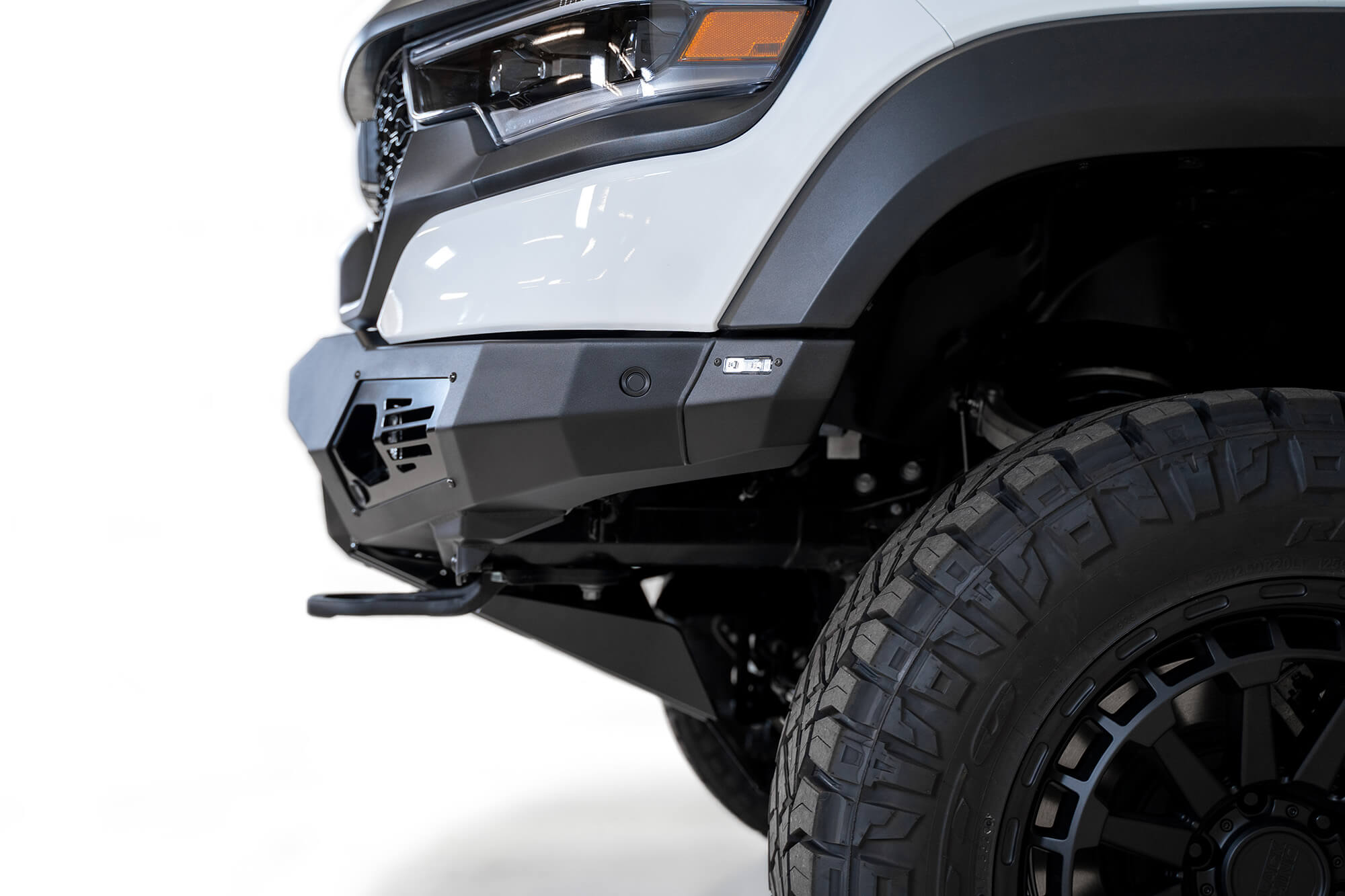 Addictive Desert Designs 2021 RAM 1500 TRX BOMBER FRONT BUMPER (20 INCH  LIGHTS) - F620012140103