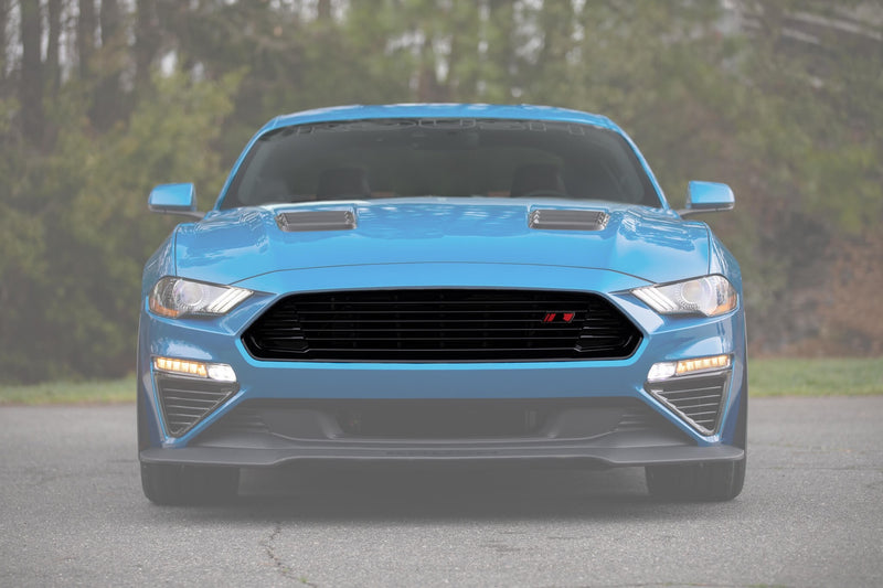 ROUSH 2018-2023 Ford Mustang Front Grille - 422275