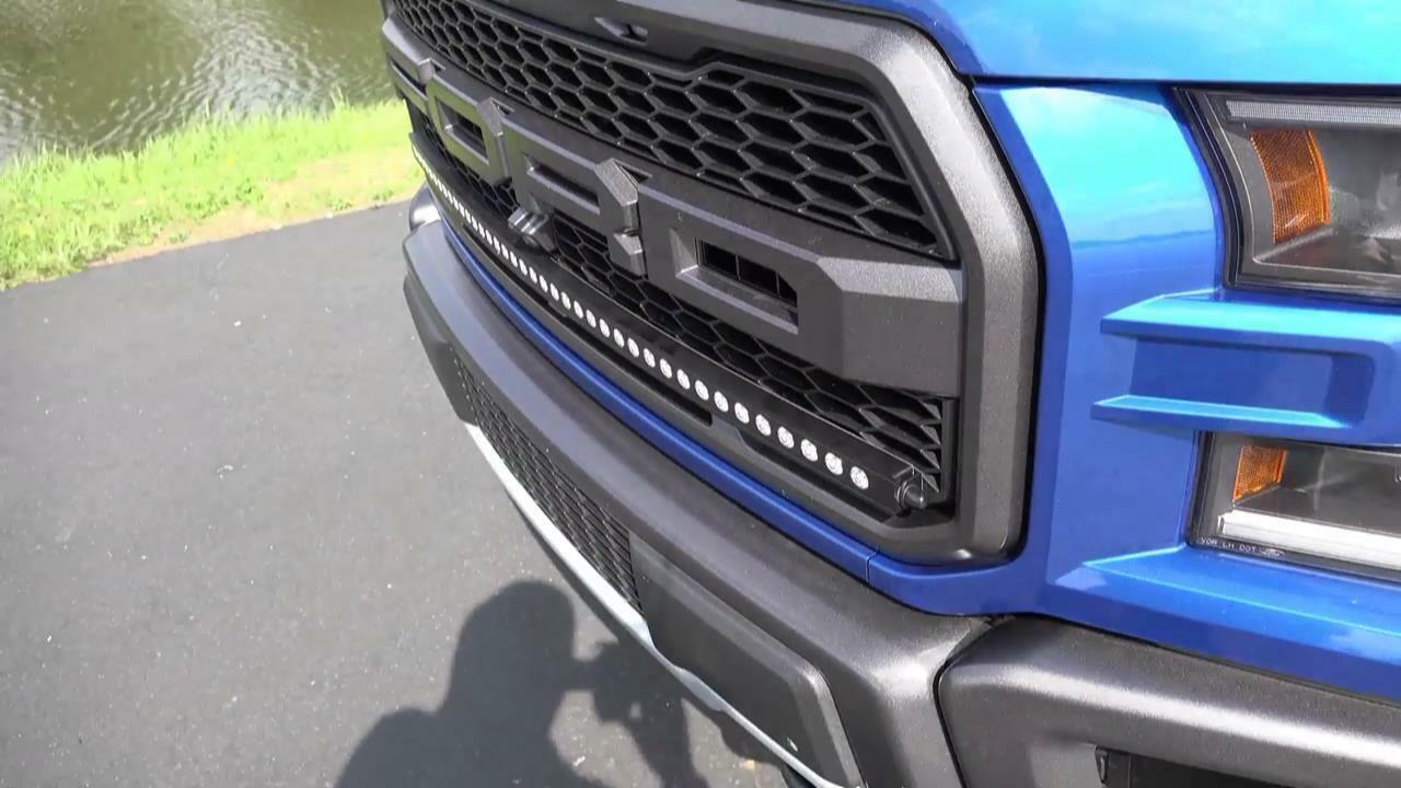 SPV Parts 2017-2020 Ford F-150 Raptor Flush Grille Putco LED Light Bar Mount Kit