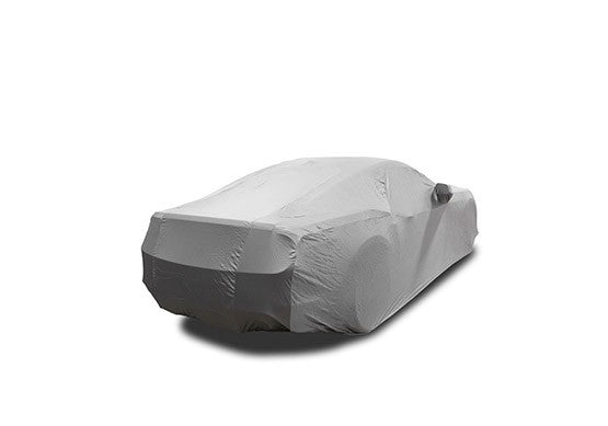(Discontinued) ROUSH Indoor Satin Stretch Mustang Car Cover (2015-2022) - 421932