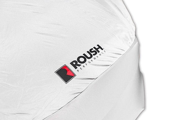 (Discontinued) ROUSH Indoor Satin Stretch Mustang Car Cover (2015-2022) - 421932