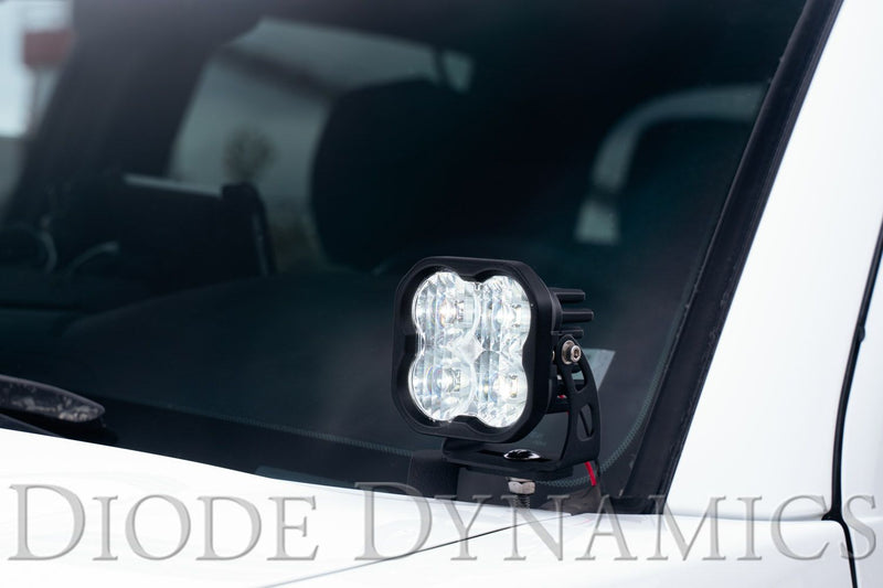 Diode Dynamics Stage Series A-Pillar / Ditch Light Brackets for 2016-2023 Toyota Tacoma - DD6371