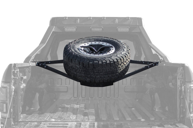 (Discontinued) 2017-2020 Ford Raptor ADD HONEYBADGER Tire Carrier Addon (Addictive Desert Designs) - C99552NA01NA