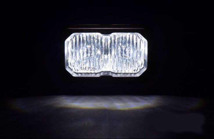 Diode Dynamics SSC2 Stage Series 2" SPORT White Standard LED Pod (pair) (BACKLIT)