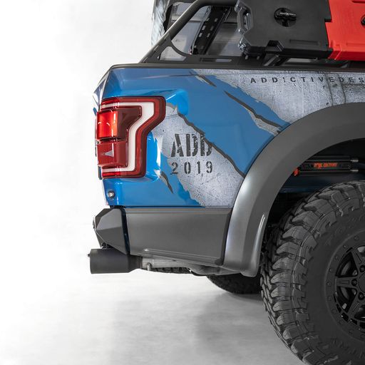 Addictive Desert Designs (ADD) 2017 - 2020 Ford Raptor Bomber Rear Bumper - R110011370103
